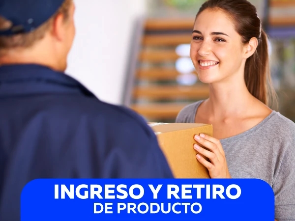 Ingreso & Retiro de Productos