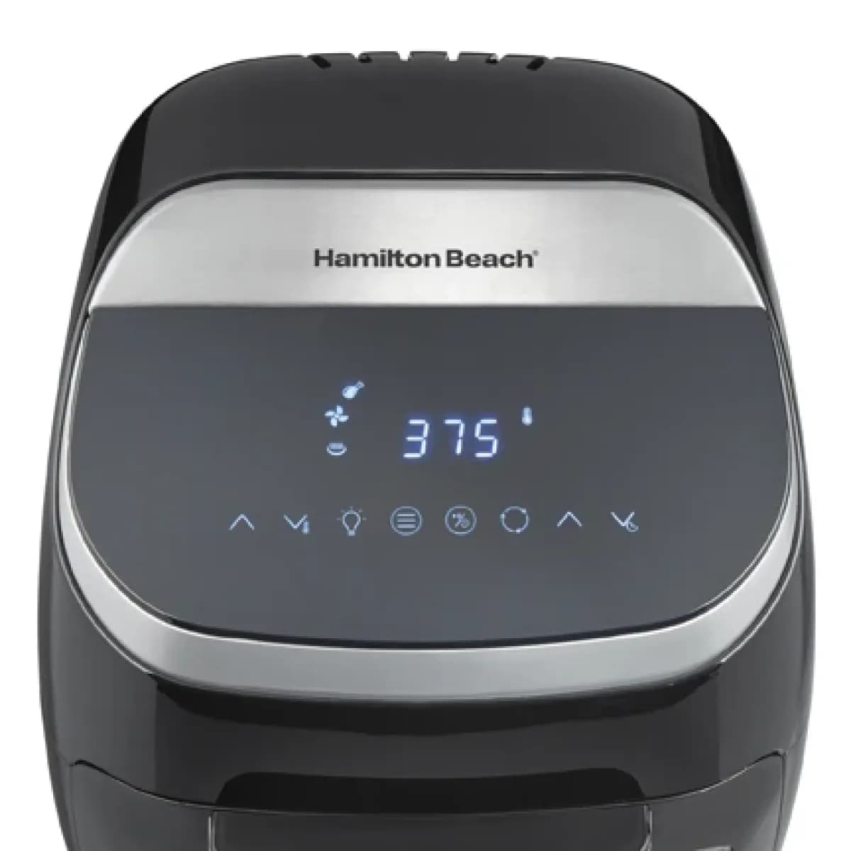 Freidora de Aire Digital Hamilton Beach/ 11 Lts/ Negra