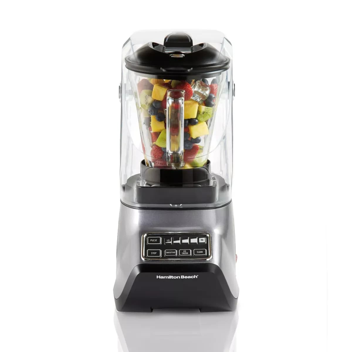 Licuadora Hamilton Beach/ 1.5 Lts/ Jarra de Vidrio/ Sound Shield 950/ Gris