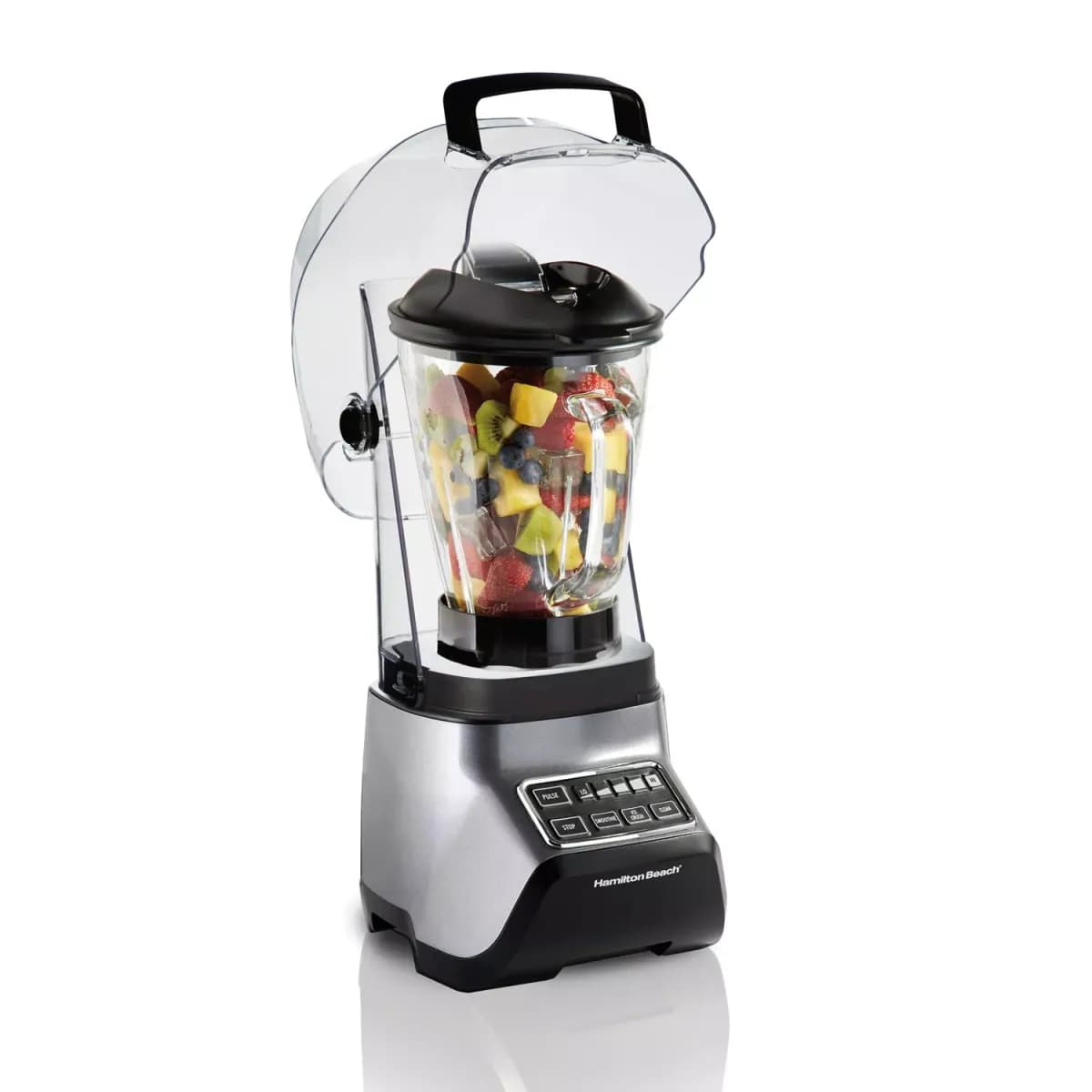 Licuadora Hamilton Beach/ 1.5 Lts/ Jarra de Vidrio/ Sound Shield 950/ Gris