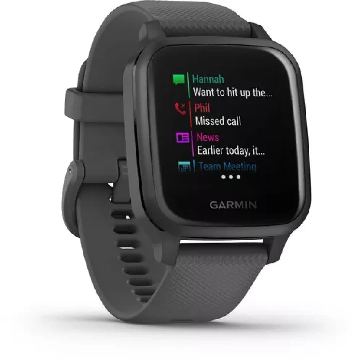 Smartwatch Garmin Venu Sq/ 33mm/ Grey