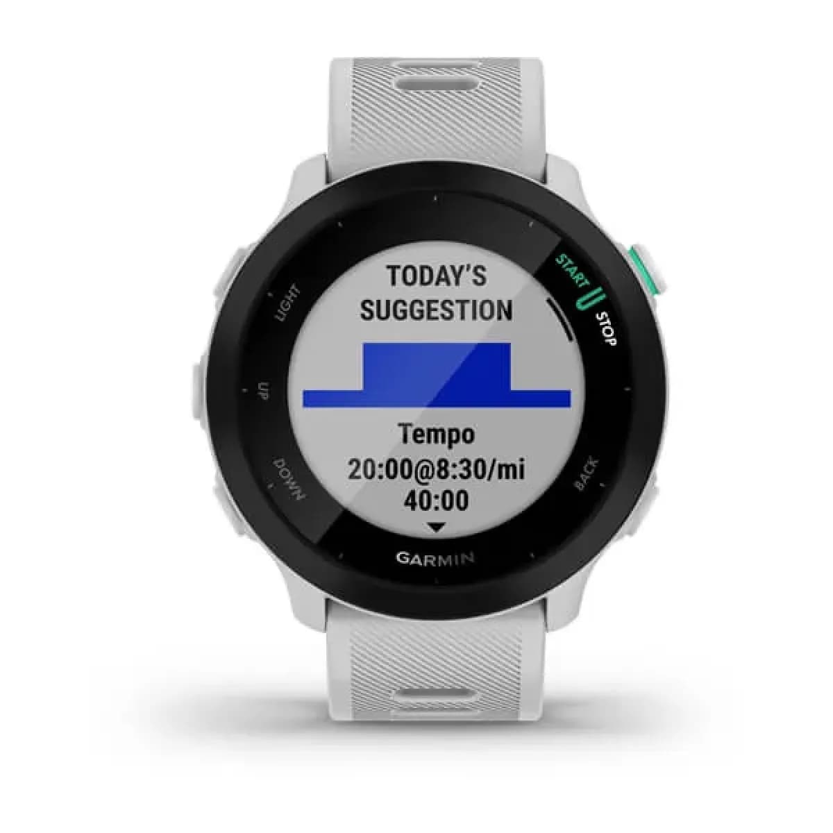Smartwatch Garmin Forerunner 55/ 40mm/ White