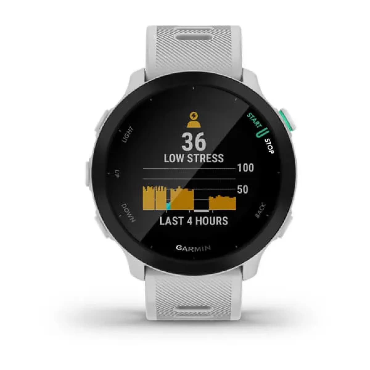 Smartwatch Garmin Forerunner 55/ 40mm/ White