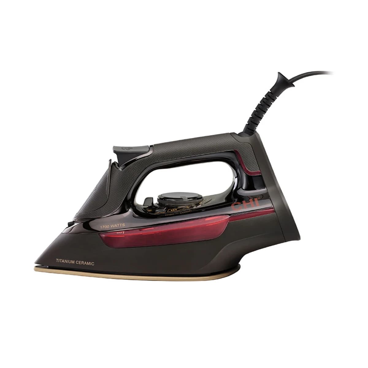 Plancha Profesional de Ropa CHI/ Negra