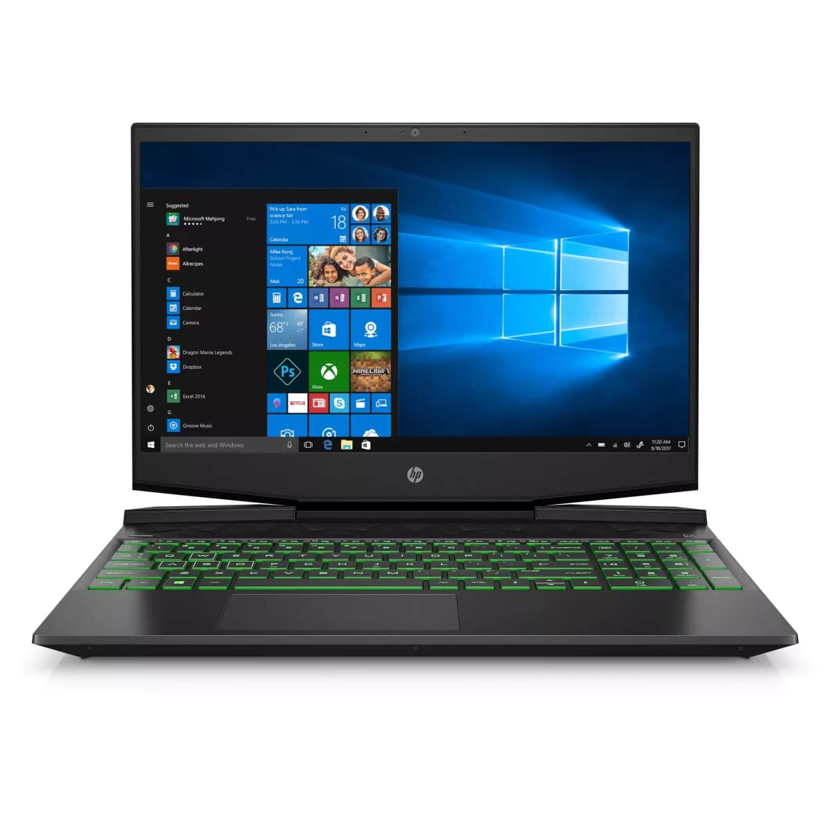 Laptop HP Pavilion Gaming 15"/ Intel Core i5/ 8GB RAM/ 512GB SSD/ Negra