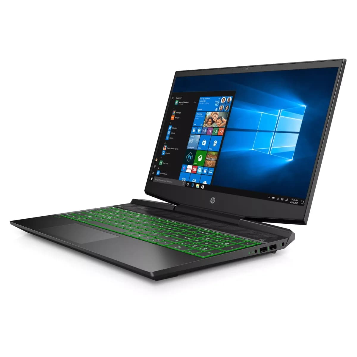 Laptop HP Pavilion Gaming 15"/ Intel Core i5/ 8GB RAM/ 512GB SSD/ Negra