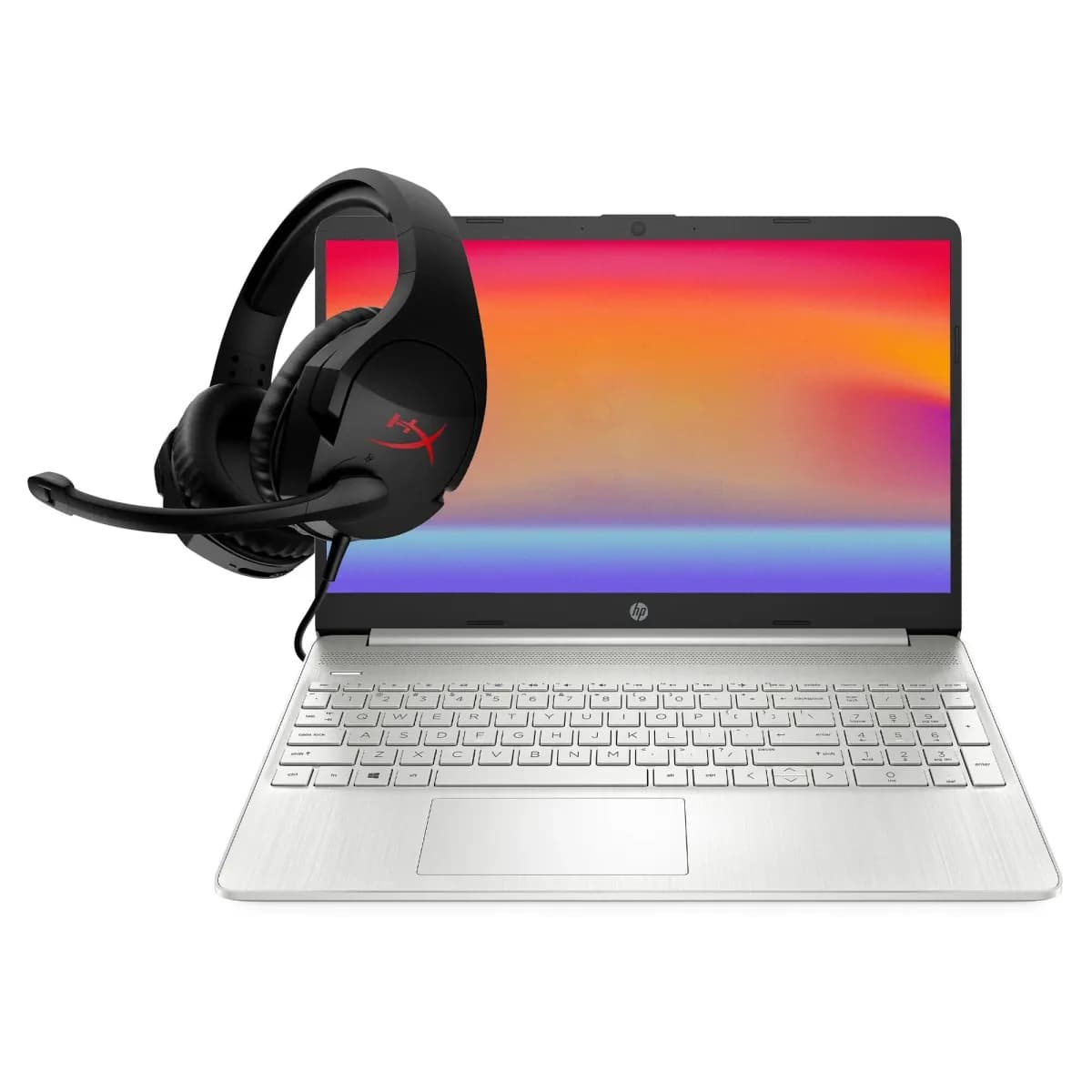 Laptop HP 15"/ Intel Core i5/ 11va Generación/ 8GB RAM/ 512GB SSD/ Gris