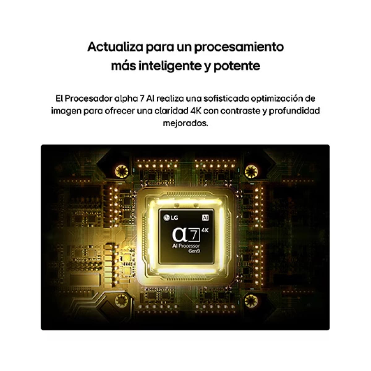 Smart TV LG 58" Nano UHD AI 4K/ 58-NU850B
