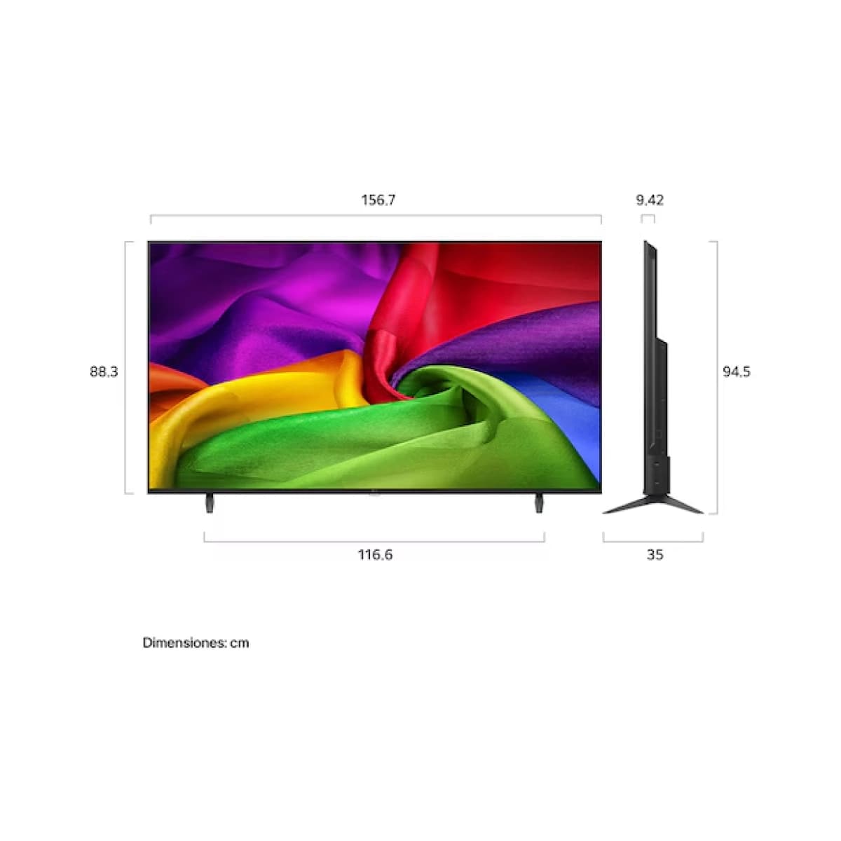 Smart TV LG 75" Nano UHD AI 4K/ 70-NU850B