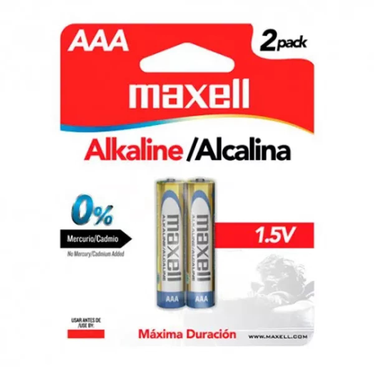 Bateria Maxell AAA Alkaline