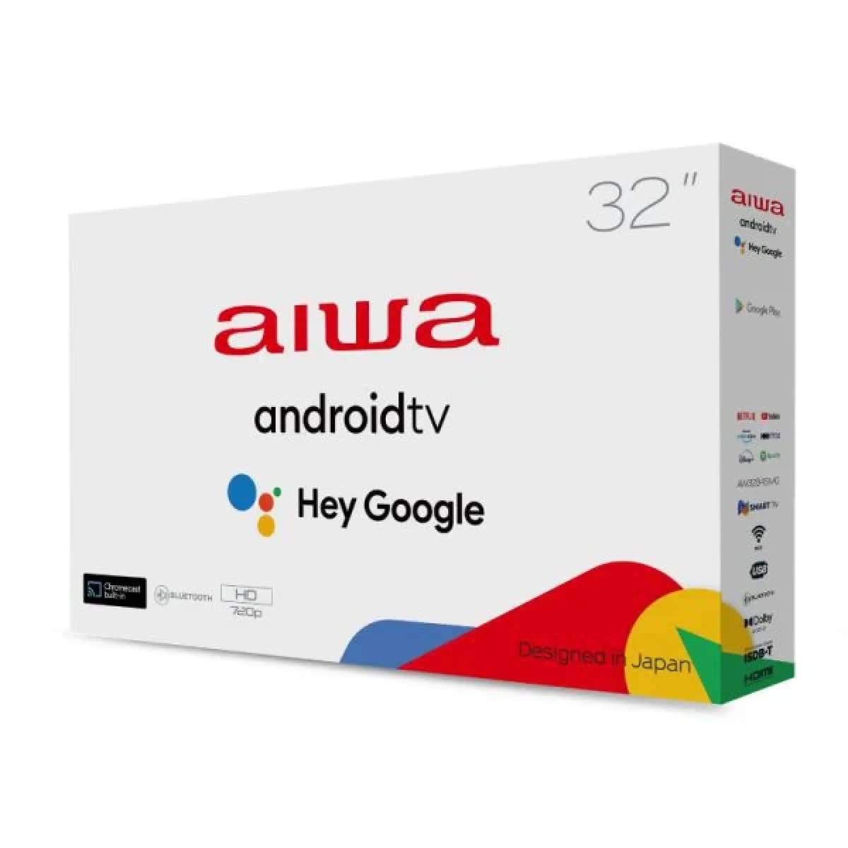 Smart TV Aiwa 32" LED/ AW32B4SMG