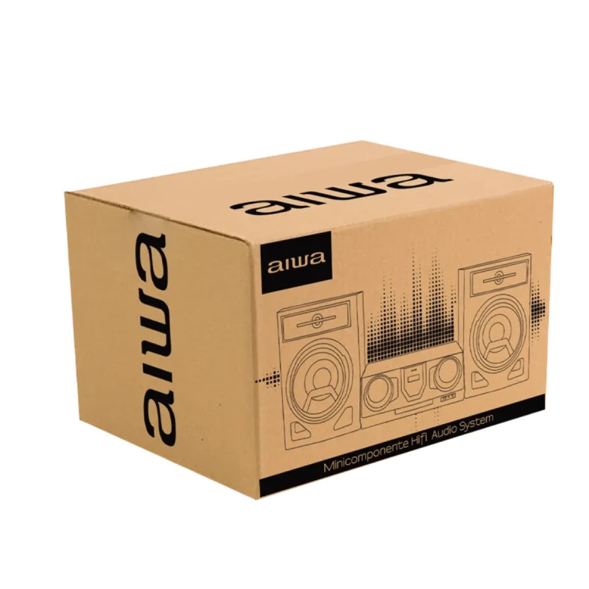 Minicomponente Aiwa 100W / AWMCK701
