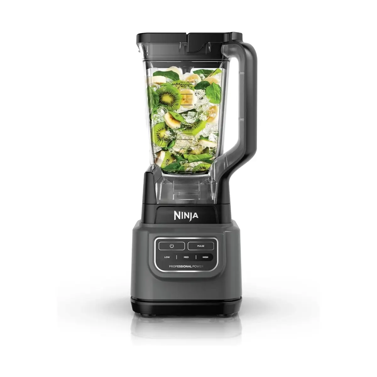 Licuadora Ninja/ Clásica/ 2.1 Lts/ Negra
