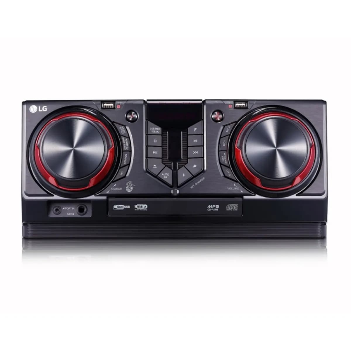 Minicomponente LG/ XBOOM/ 720W/ Negro