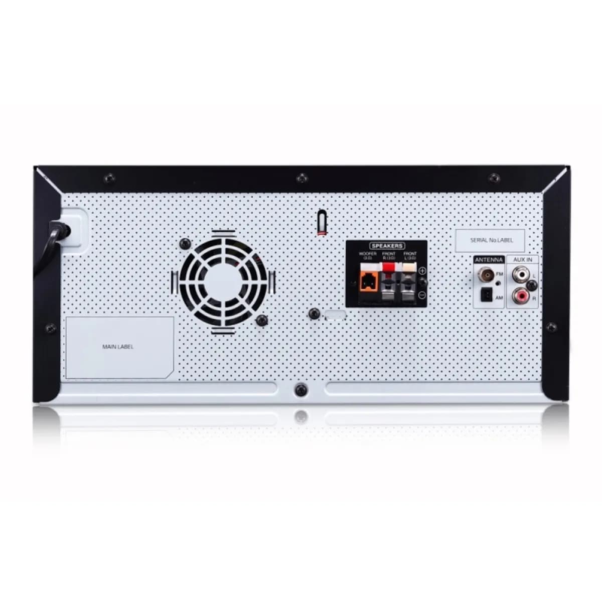 Minicomponente LG/ XBOOM/ 720W/ Negro