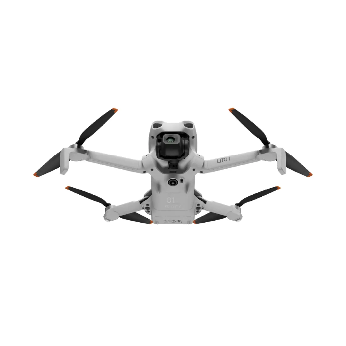 Drone DJI/ Lito 1/ Combo Fly More/ Con Control Remoto/ Gris