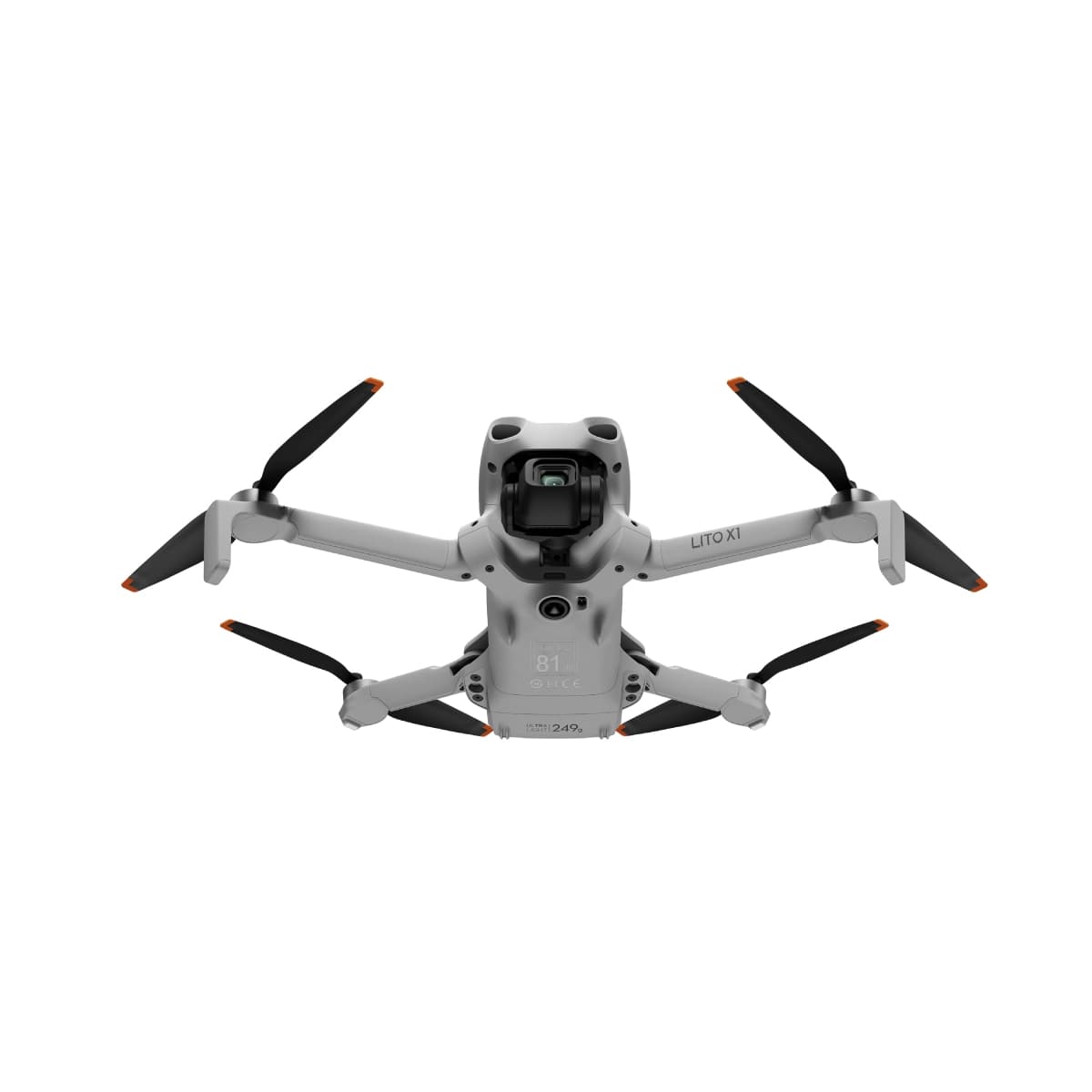 Drone DJI/ Lito X1/ Combo Fly More/ Con Control Remoto/ Gris