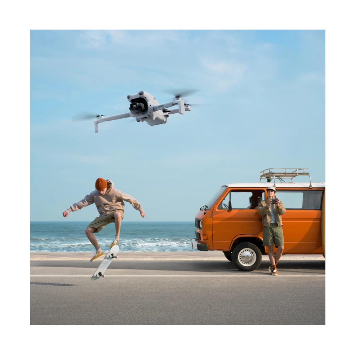 Drone DJI/ Lito X1/ Combo Fly More/ Con Control Remoto/ Gris