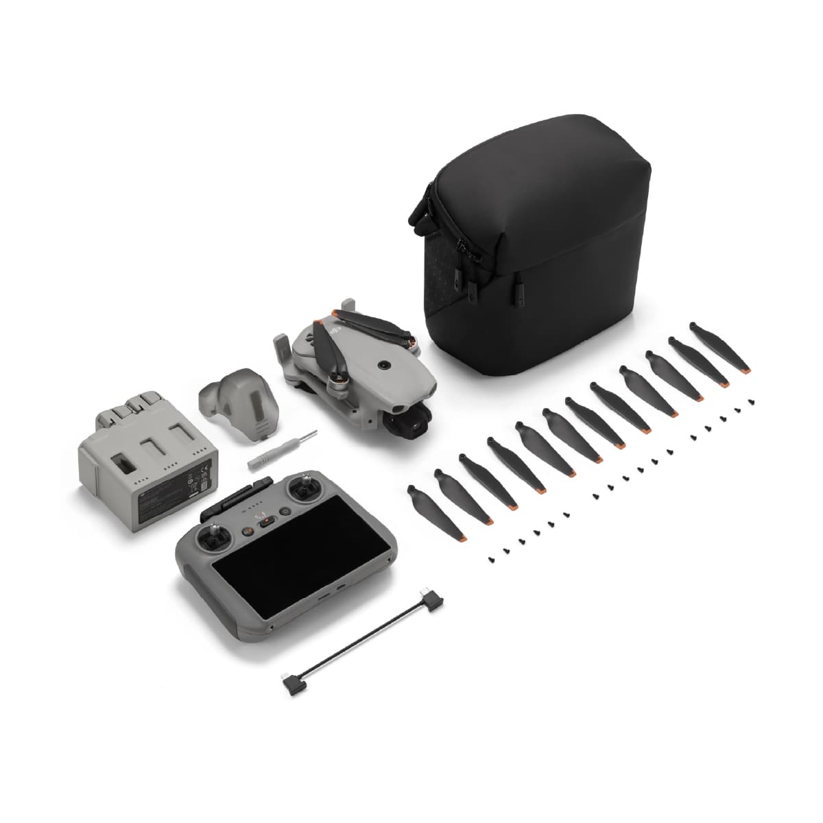 Drone DJI/ Lito X1/ Combo Fly More/ Con Control Remoto/ Gris