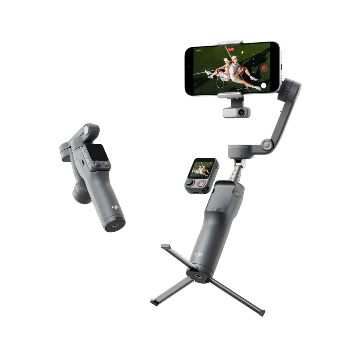 Estabilizador DJI/ Osmo Mobile 8 Pro/ Gris