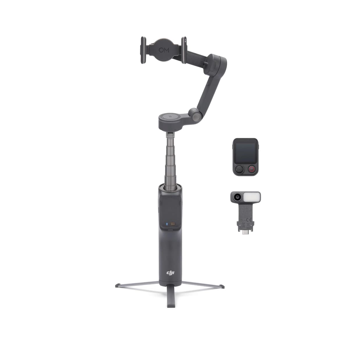 Estabilizador DJI/ Osmo Mobile 8 Pro/ Gris