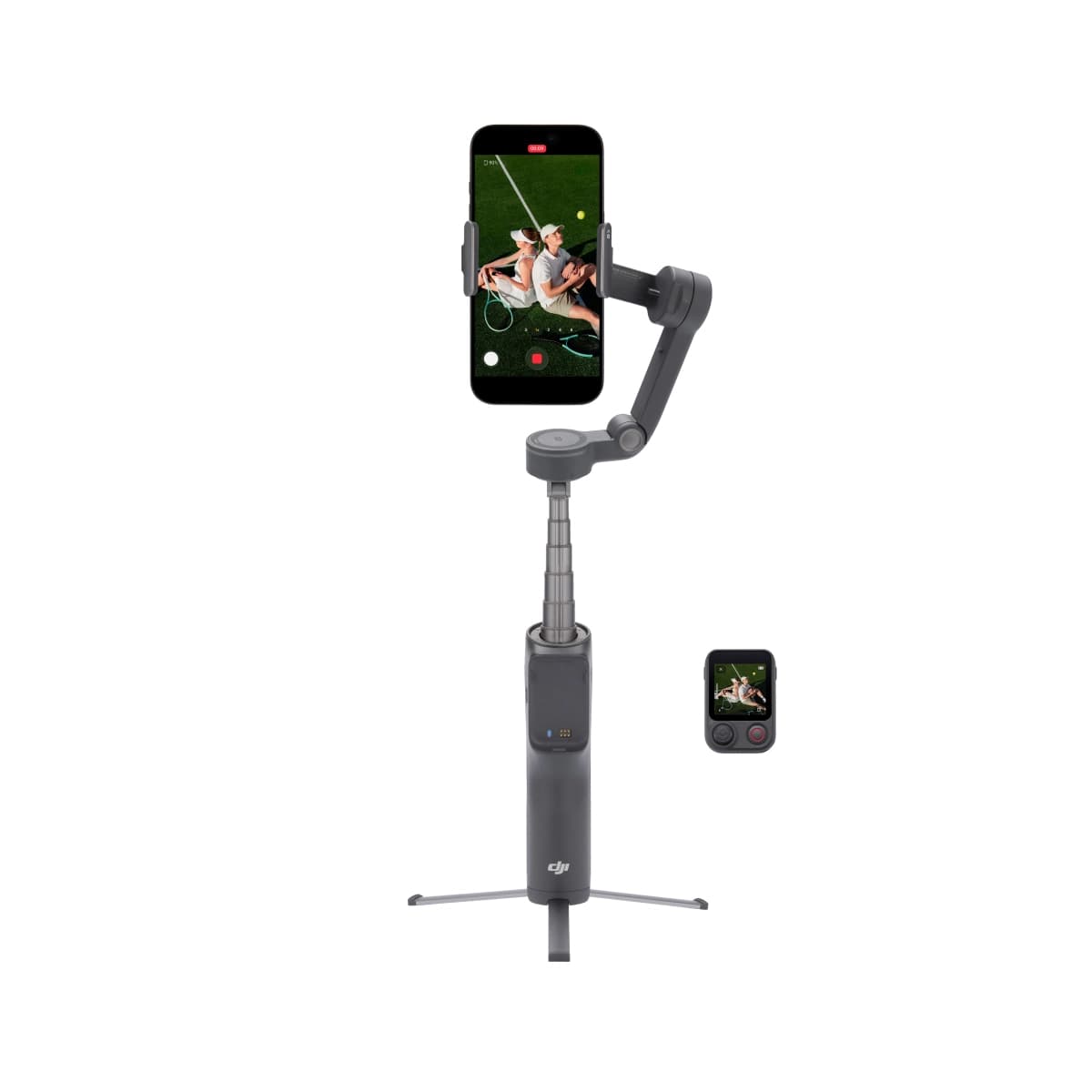 Estabilizador DJI/ Osmo Mobile 8 Pro/ Gris
