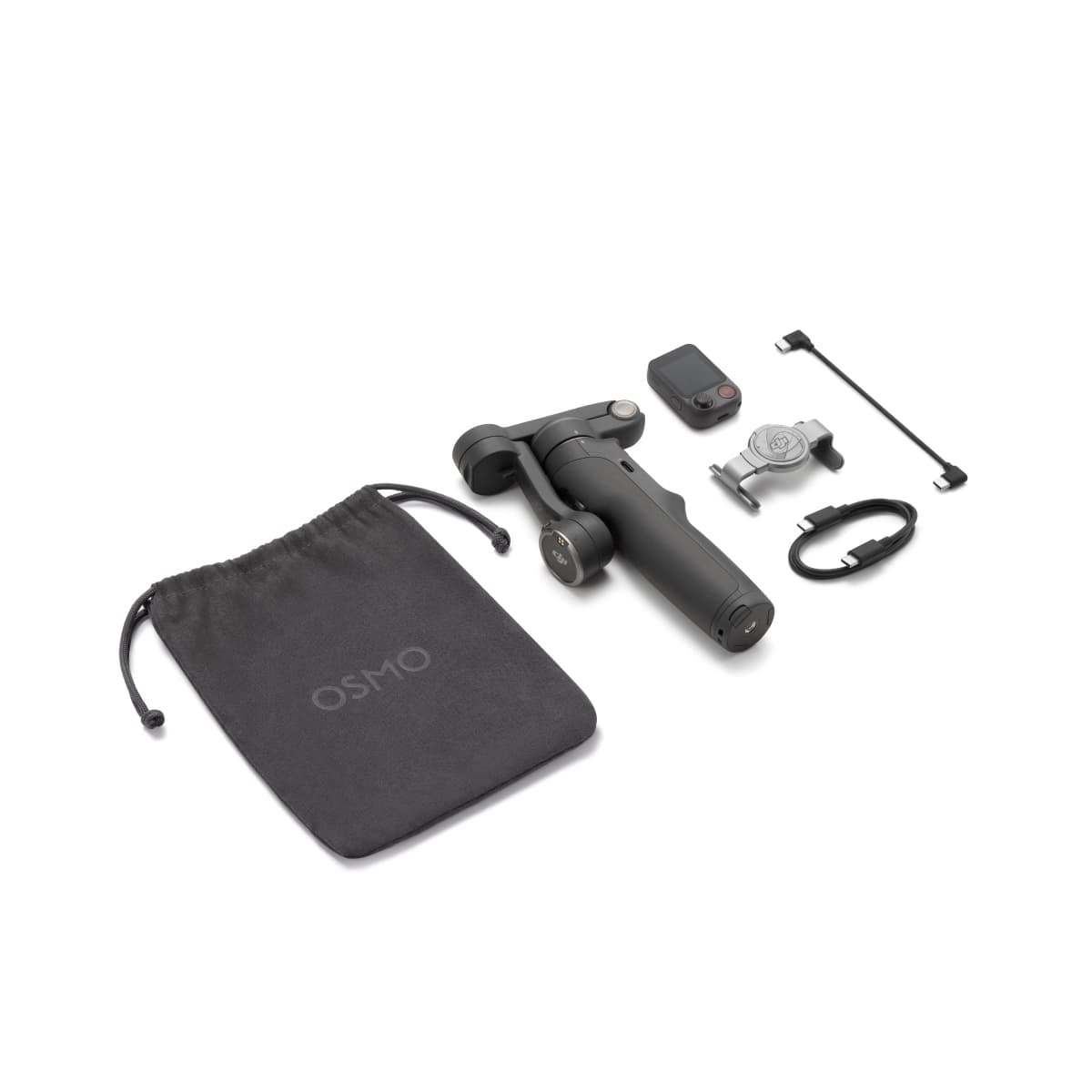 Estabilizador DJI/ Osmo Mobile 8 Pro/ Gris