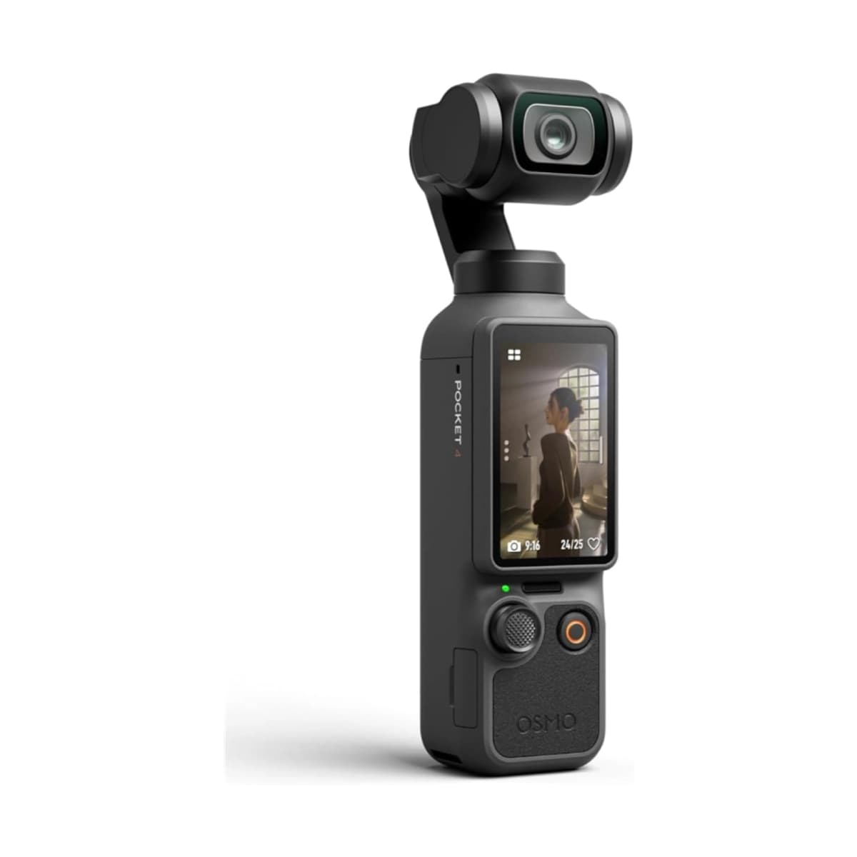 Cámara DJI/ Osmo Pocket 4/ Combo/ Negra