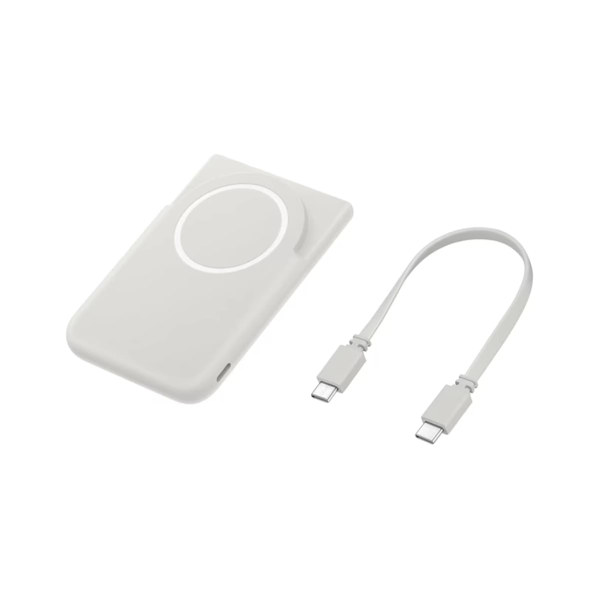 Powerbank Samsung/ 15W/ Inalámbrico/ Gris