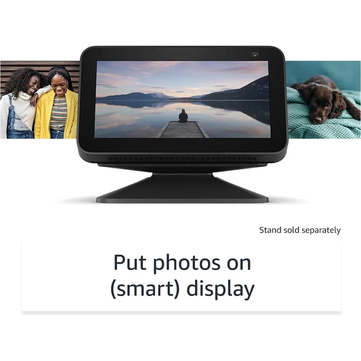 Parlantes Inteligente Amazon/ Echo Show/ 2da Generación/ Negro
