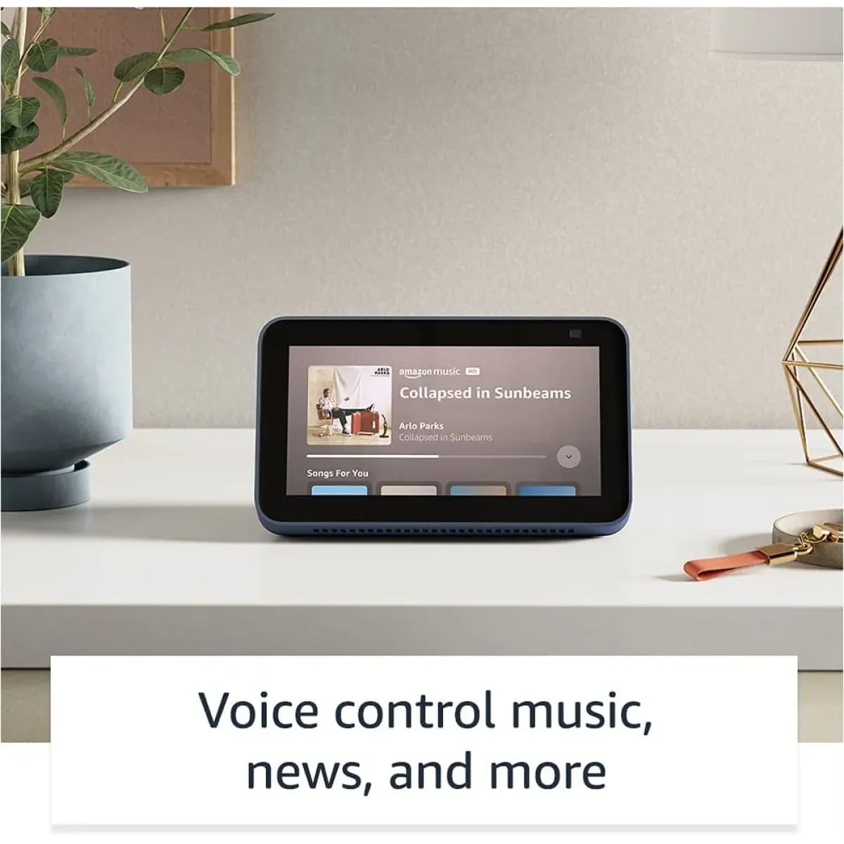 Parlantes Inteligente Amazon/ Echo Show/ 2da Generación/ Negro