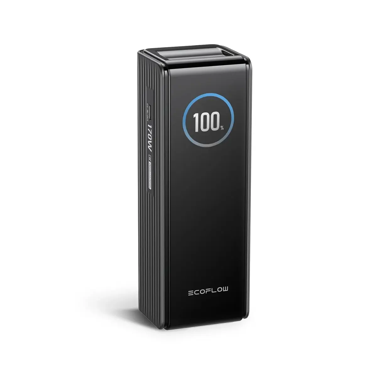 Powerbank EcoFlow/ Para Laptops/ 25,000 mAh/ Negro