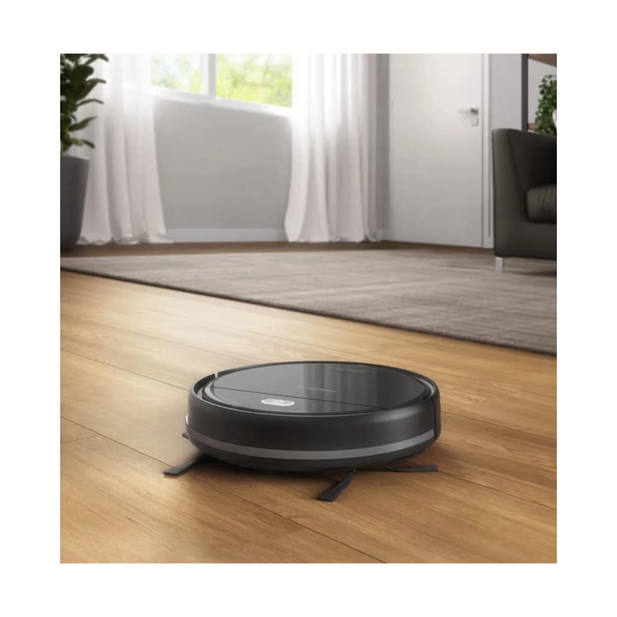 Aspiradora Robot Frigidaire/ 3 en 1/ Sensor Anticaída/ Negra