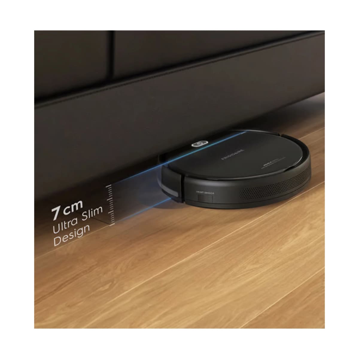Aspiradora Robot Frigidaire/ 3 en 1/ Sensor Anticaída/ Negra