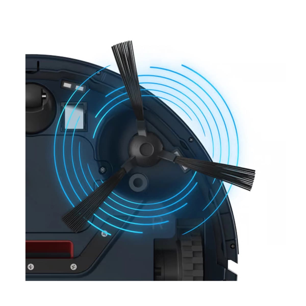Aspiradora Robot Frigidaire/ 4 en 1/ Sensor Anticolisión y Anticaída/ Negra