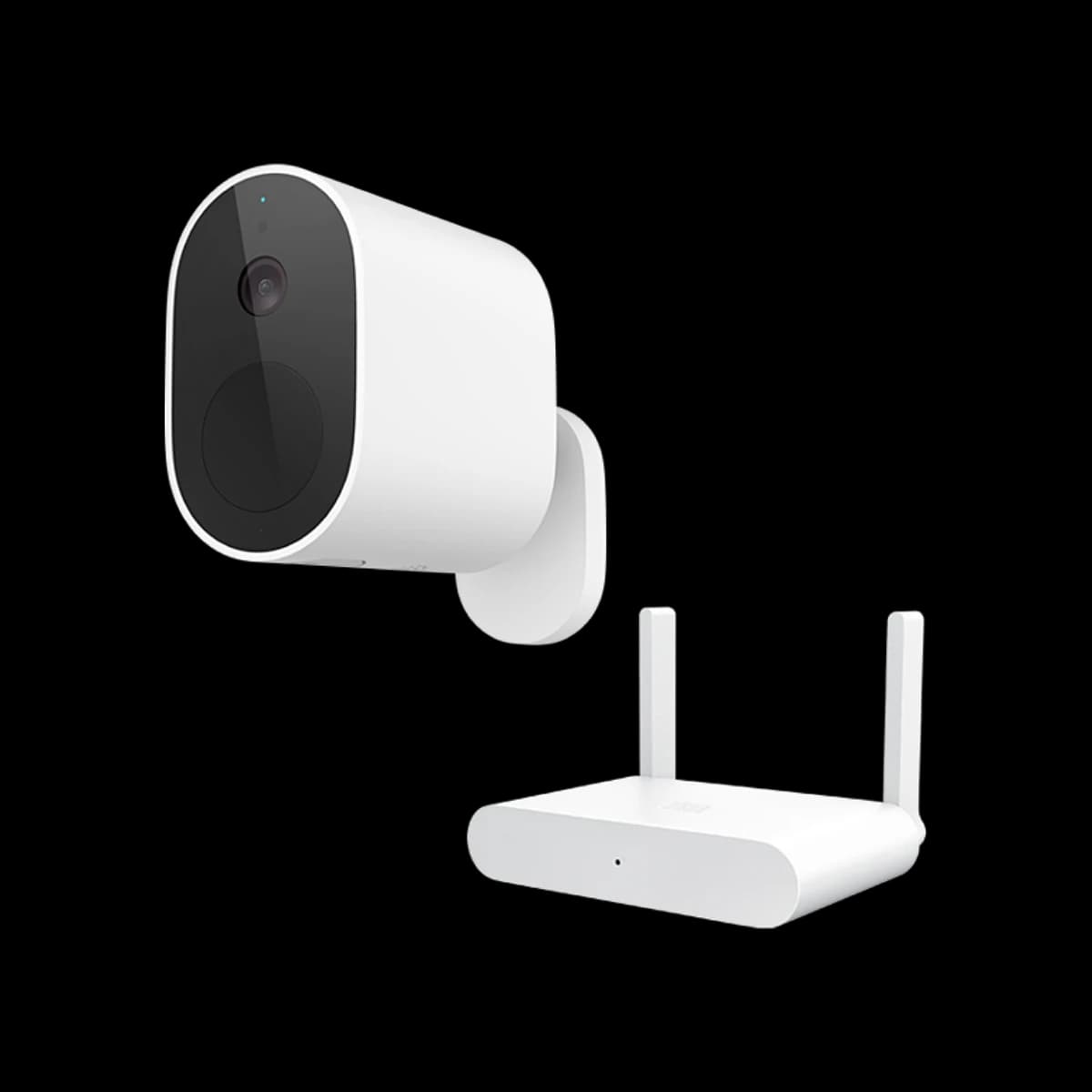 Cámara Inteligente Xiaomi Mi/ Con Extensores/ Exterior/ Inalámbrica/ Blanca