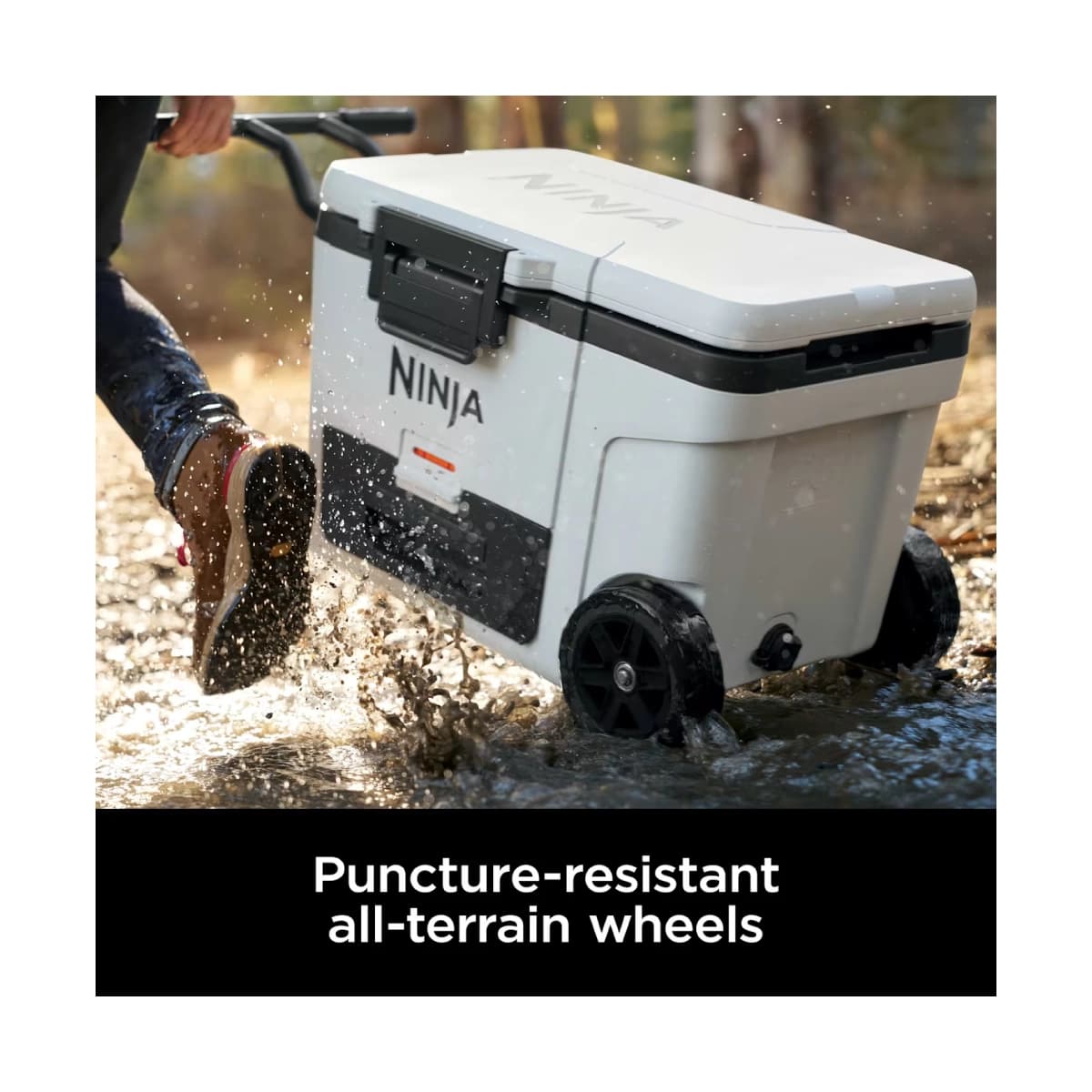 Enfriador Portátil Ninja/ 42 L/ Blanco