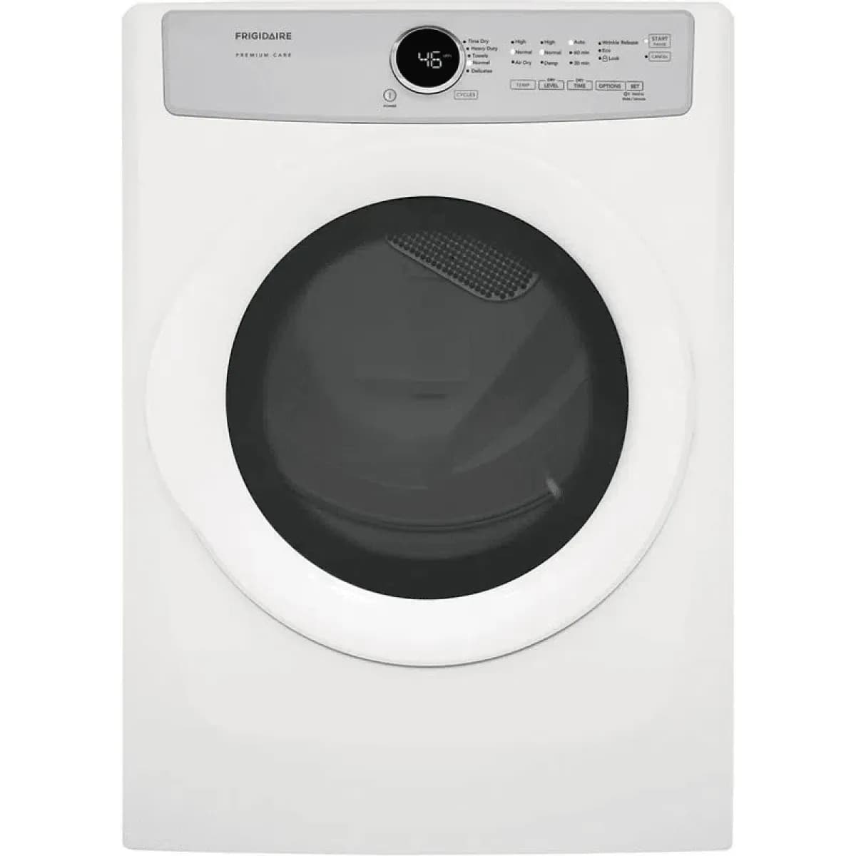 Secadora Frigidaire/ 21 kg/ Blanco