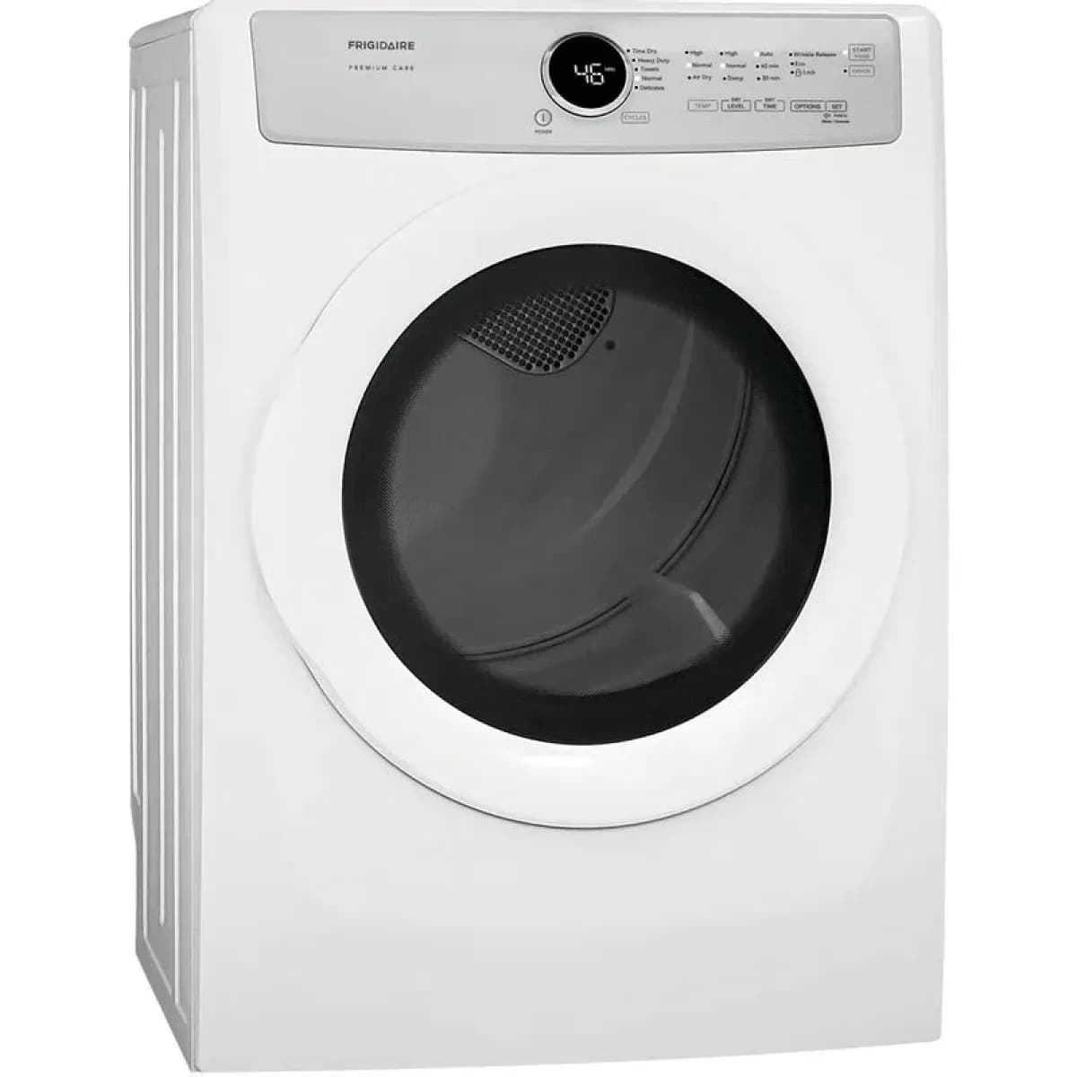 Secadora Frigidaire/ 21 kg/ Blanco