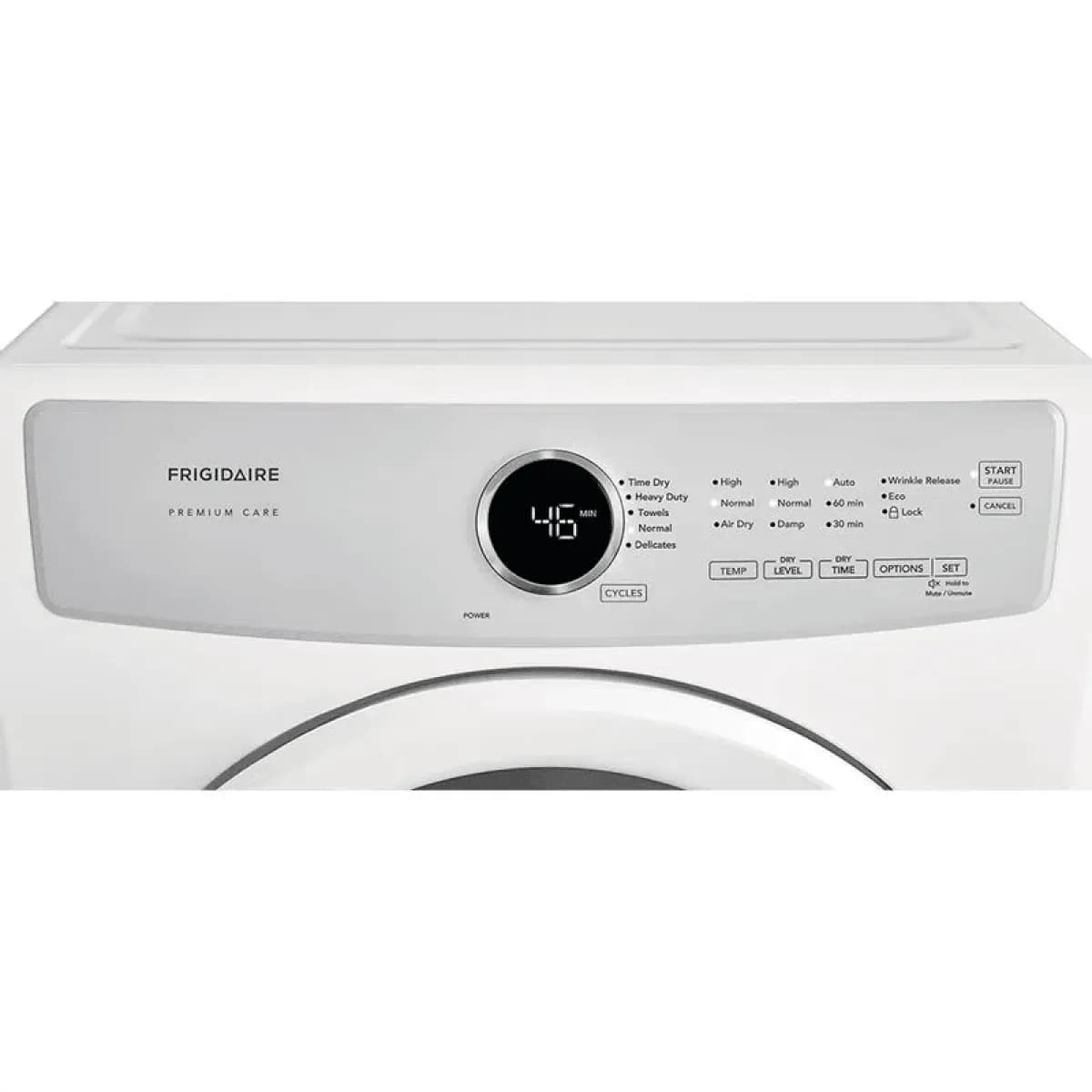 Secadora Frigidaire/ 21 kg/ Blanco