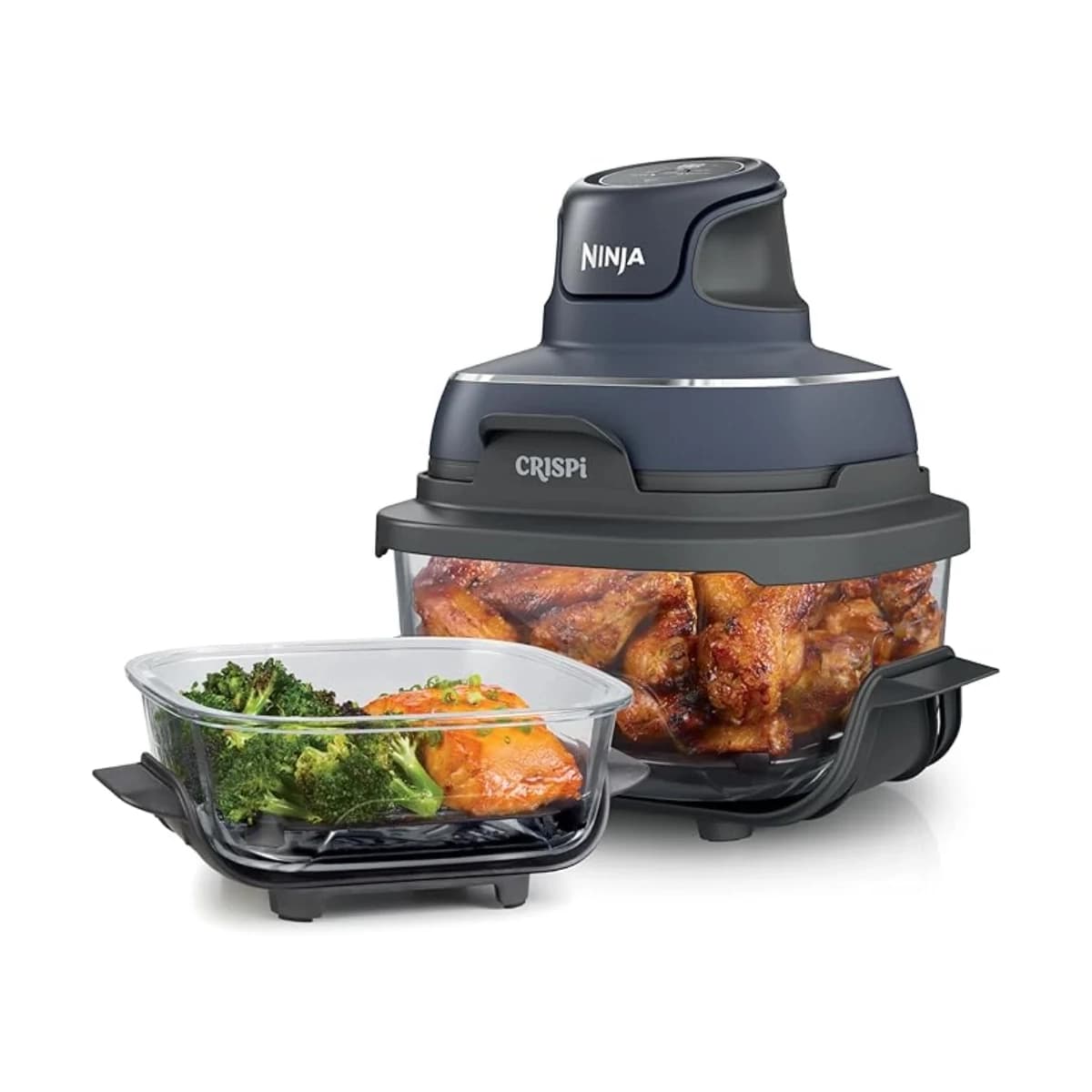 Freidora de Aire Ninja/ Crispi/ 3.8 L/ 4 en 1/ Cyberspace