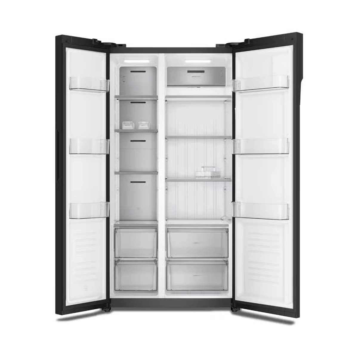 Refrigeradora Frigidaire/ Side by Side/ FRSB54N3WXB/ 19'/ Inverter/ Negra