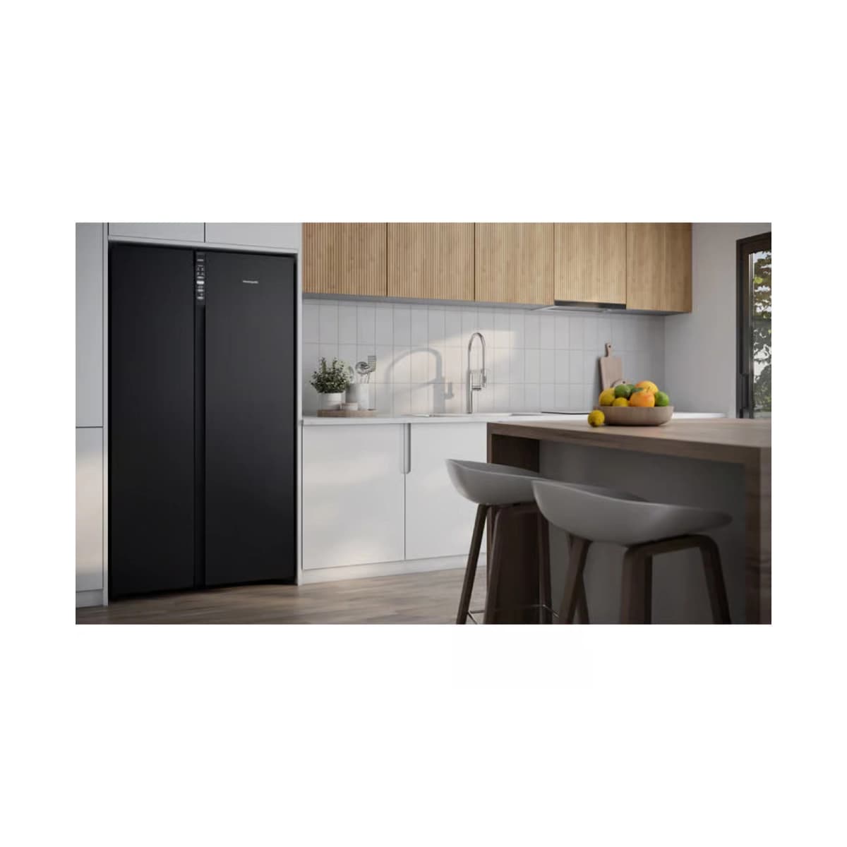 Refrigeradora Frigidaire/ Side by Side/ FRSB54N3WXB/ 19'/ Inverter/ Negra