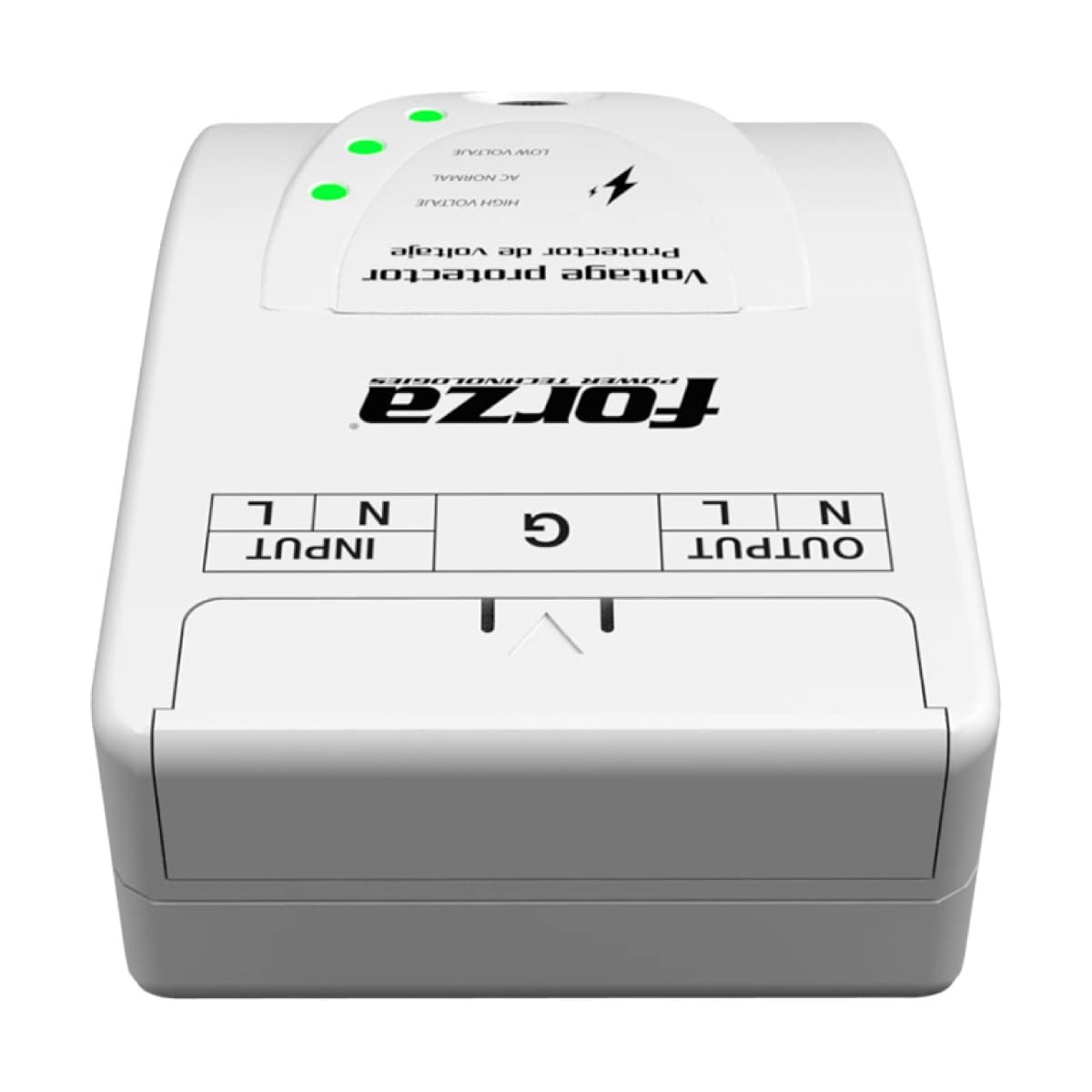 Protector de Voltaje Forza Zion/ Blanco/ 6600W