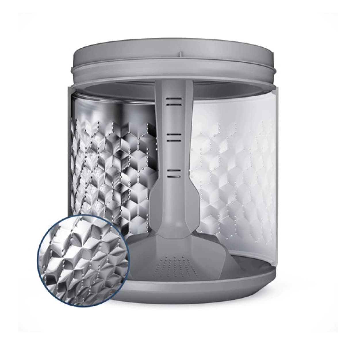 Lavadora Frigidaire/ Carga Superior/ 21 Kg/ Impeller/ Blanca