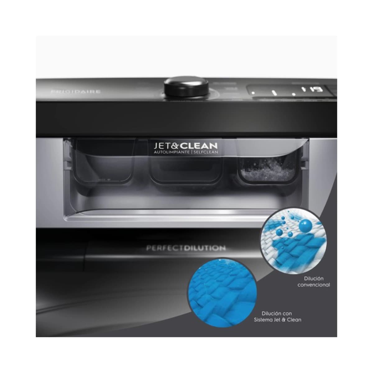 Lavadora Frigidaire/ Carga Superior/ 21 Kg/ Impeller/ Blanca