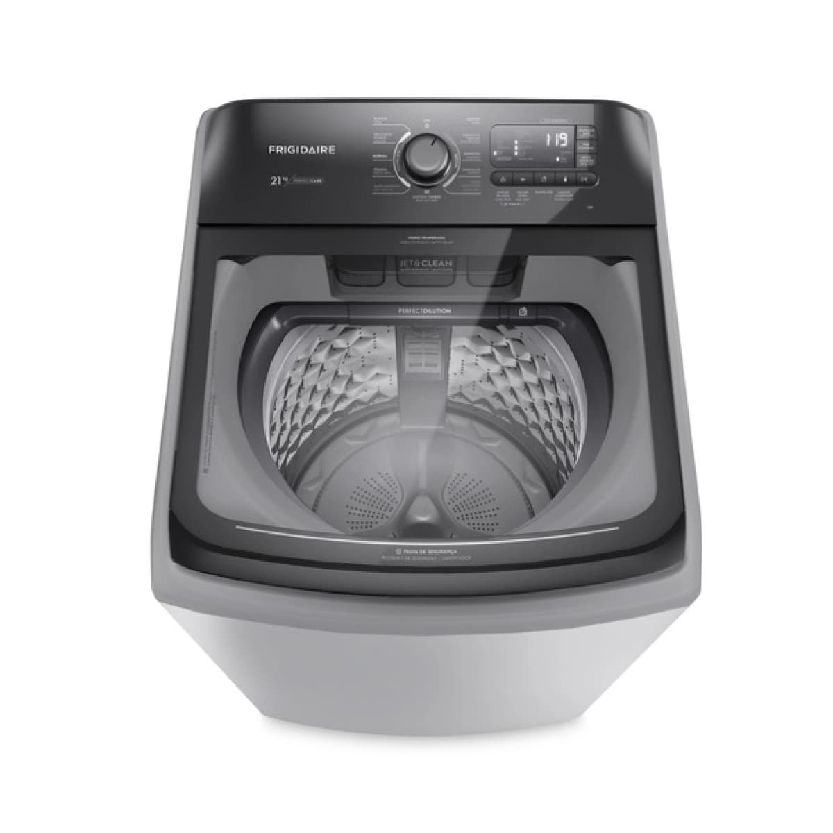 Lavadora Frigidaire/ Carga Superior/ 21 Kg/ Impeller/ Blanca