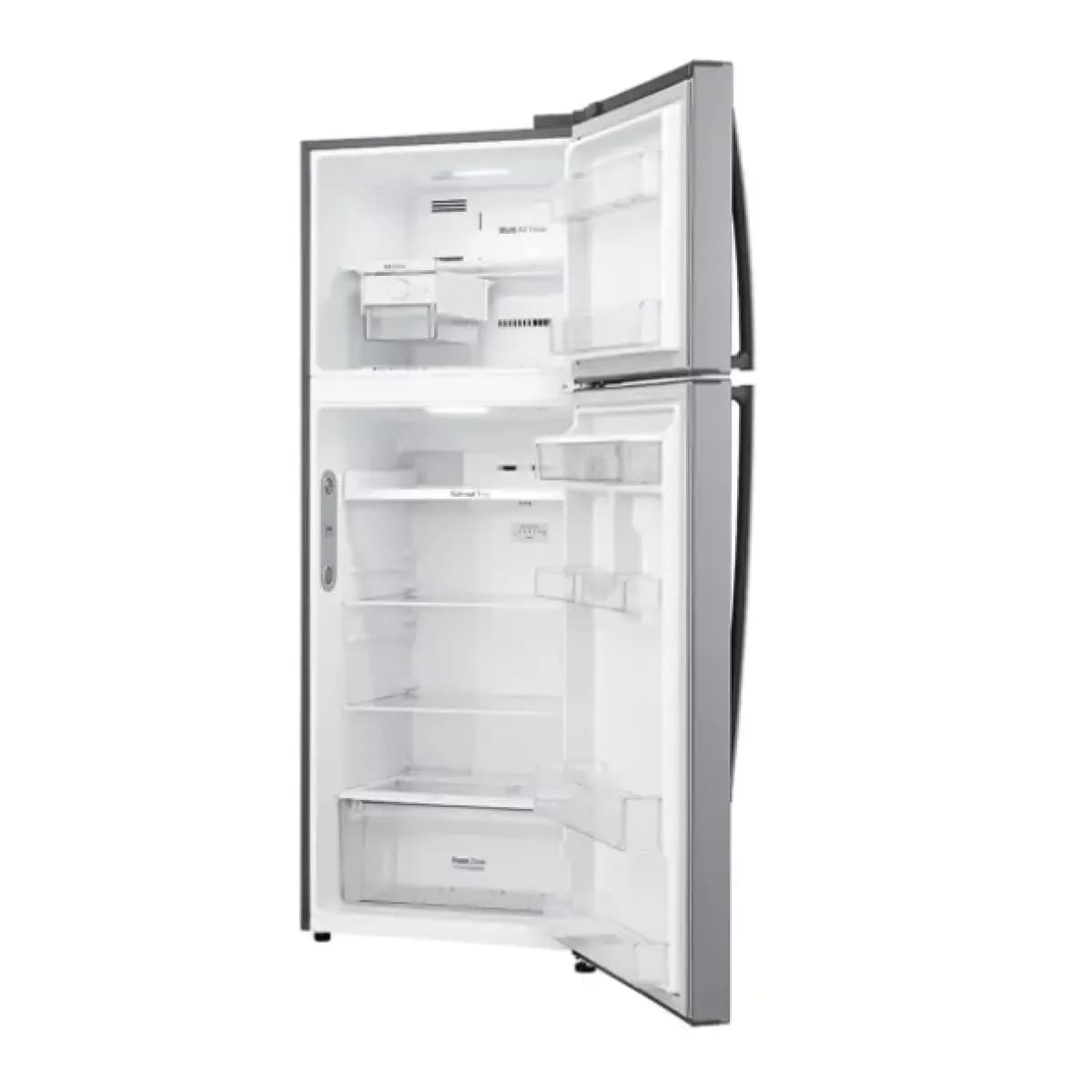 Refrigeradora LG/ Top Mount/ GT47WGP/ 17'/ Linear Cooling/ Gris