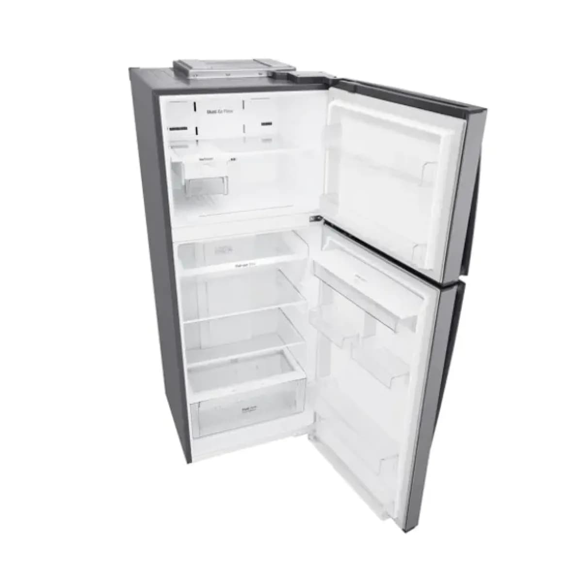 Refrigeradora LG/ Top Mount/ GT47WGP/ 17'/ Linear Cooling/ Gris