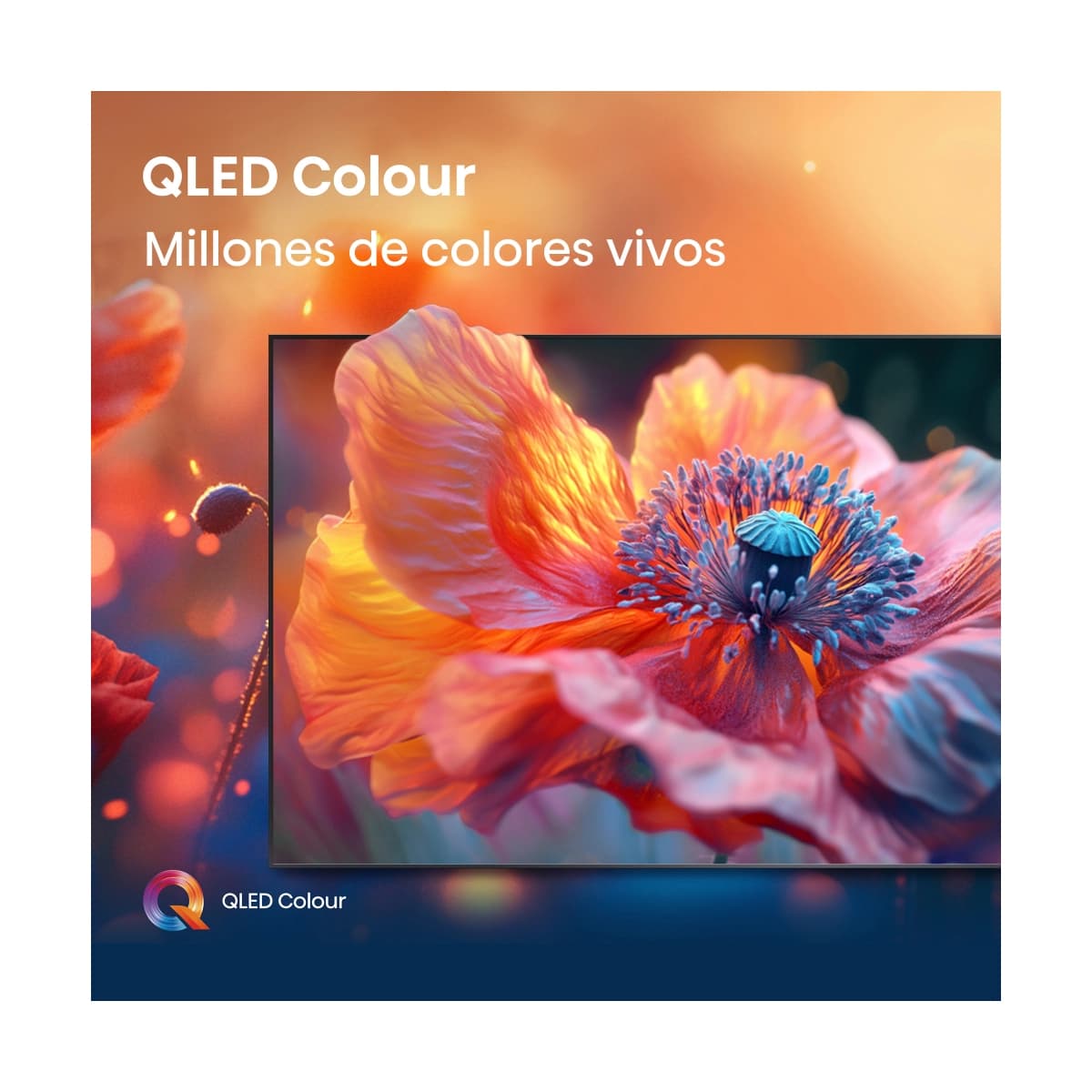 Smart TV 40" QLED VIDAA HD/ HIS-40Q4SV